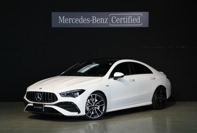 Mercedes-AMG CLA35 4マチック