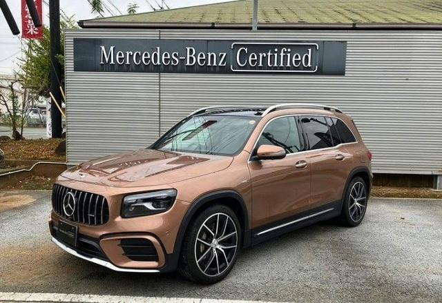 AMG GLB35 4マチック アドバンスドパッケージ