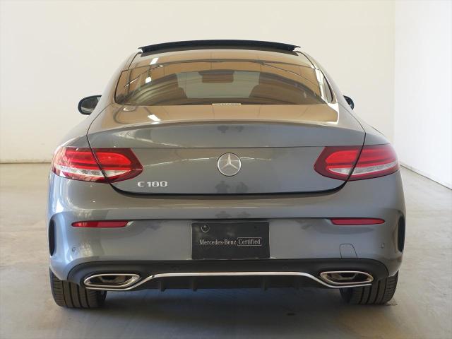 C180 クーペ スポーツ レザーエクスクルーシブパッケージ