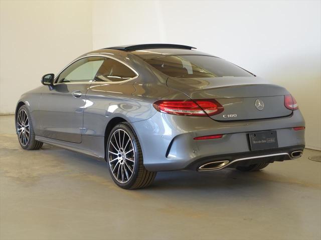 C180 クーペ スポーツ レザーエクスクルーシブパッケージ
