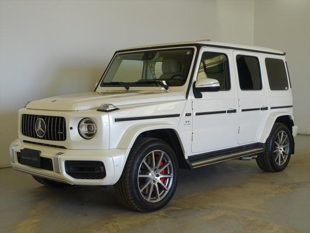 メルセデス‐AMG G63 AMGレザーエクスクルーシブパッケージ