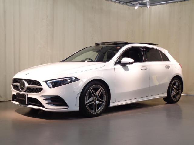 A200 d  AMGラインパッケージ・AMGレザーエクスクルーシブパッケージ・アドバンスドパッケージ