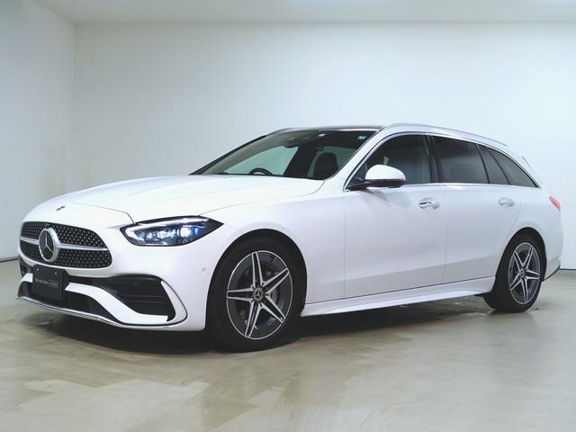 C220 d ステーションワゴン アバンギャルド AMGラインパッケージ ベーシックパッケージ