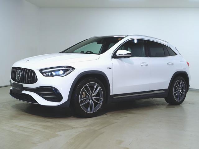 GLA35 4マチック ナビゲーションパッケージ AMGアドバンスドパッケージ AMGパフォーマンスパッケージ