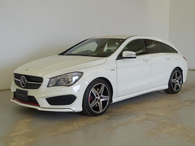 CLA250 シュポルト 4МATIC シューティングブレーク レーダーセーフティパッケージ
