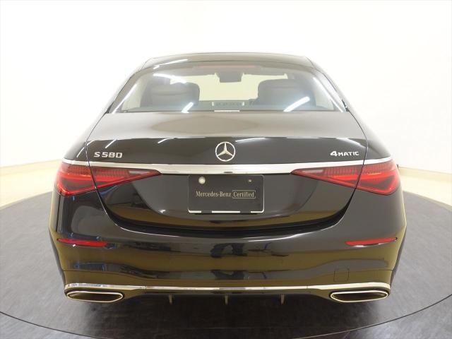 S580 4マチック AMGラインパッケージ レザーエクスクルーシブパッケージ ドライバーズパッケージ