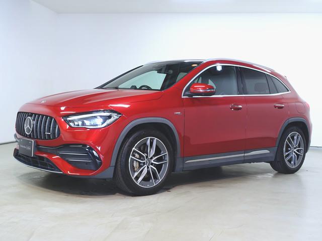 GLA35 4マチック ナビゲーションパッケージ AMGアドバンスドパッケージ AMGパフォーマンスパッケージ