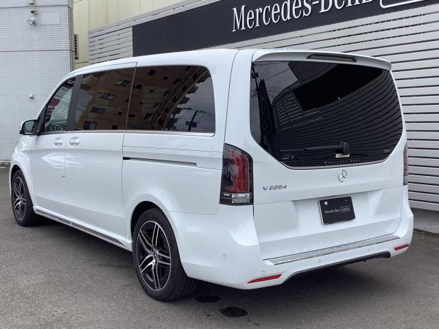 V220 d アバンギャルド ロング AMGラインパッケージ・エクスクルーシブシートパッケージ