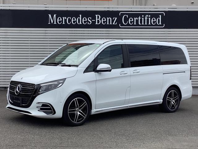 V220 d アバンギャルド ロング AMGラインパッケージ・エクスクルーシブシートパッケージ