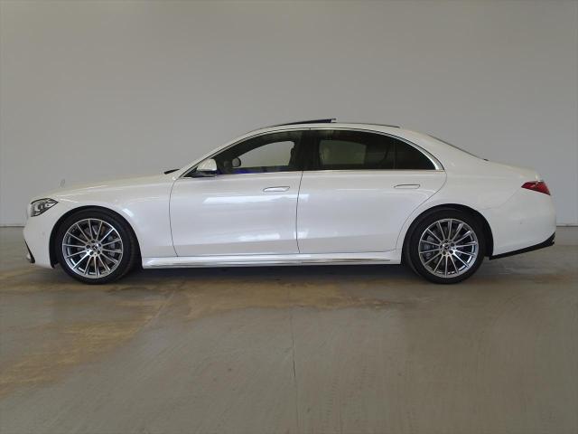 S580 4MATIC ロング AMGラインパッケージ・MBUXリアエンターテインメントシステムパッケージ・リアコンフォートパッケージ・ドライバーズパッケージ