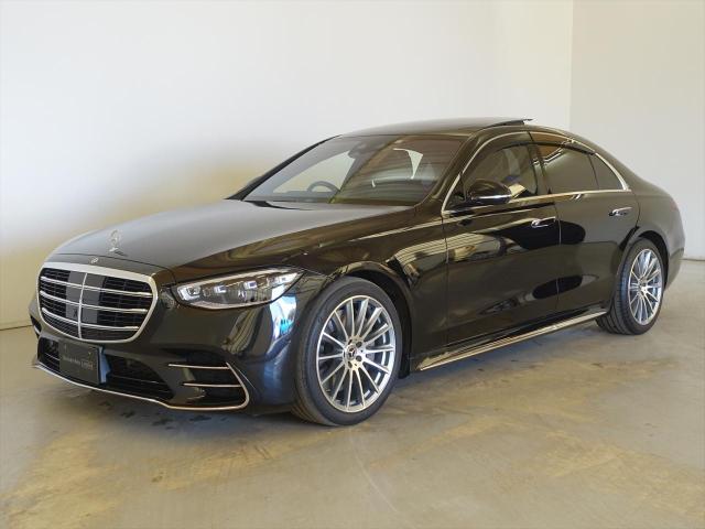 S580 4MATIC AMGラインパッケージ・リアコンフォートパッケージ・ドライバーズパッケージ