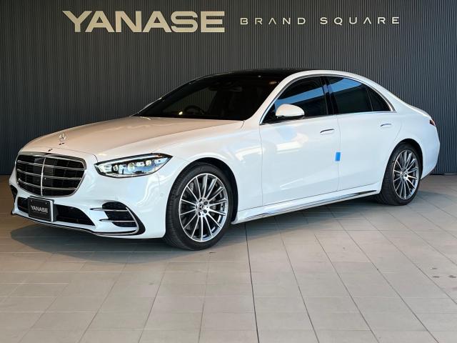S500 4MATIC AMGラインパッケージ・レザーエクスクルーシブパッケージ・リアコンフォートパッケージ・MBUXリアエンターテインメントシステムパッケージ・ベーシックパッケージ・ドライバーズパッケージ