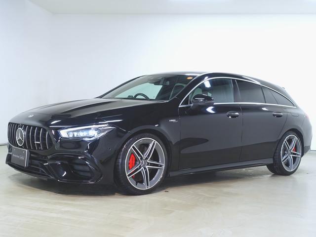 CLA45 S 4マチック シューティングブレーク AMGアドバンスドパッケージ AMGパフォーマンスパッケージ