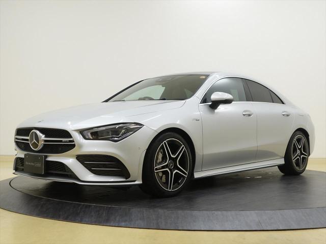 AMG CLA35 4マチック AMGパフォーマンスパッケージ AMGアドバンスドパッケージ ナビゲーションパッケージ