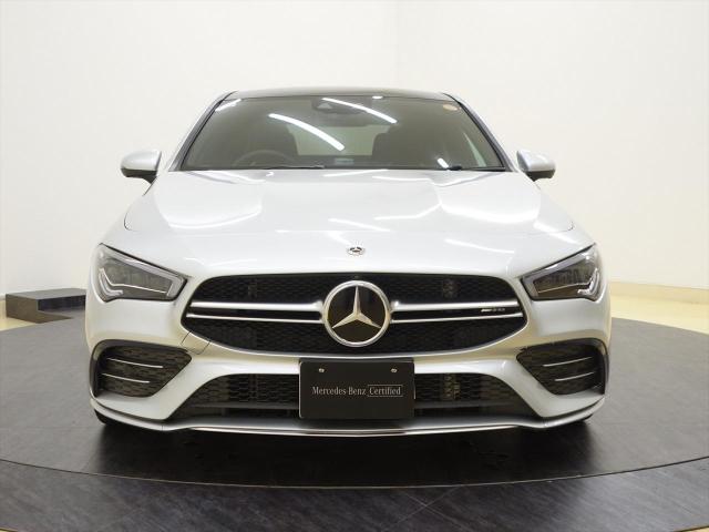 AMG CLA35 4マチック AMGパフォーマンスパッケージ AMGアドバンスドパッケージ ナビゲーションパッケージ