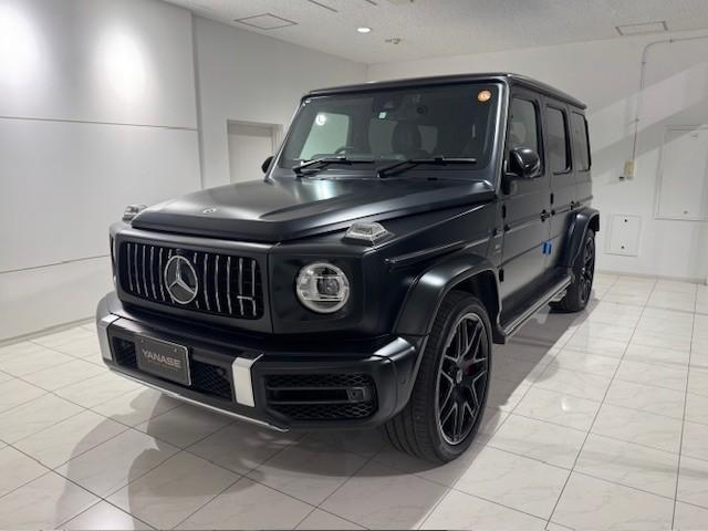 メルセデス‐AMG G63 G manufakturプログラムプラス・G manufakturインテリアプラスパッケージ