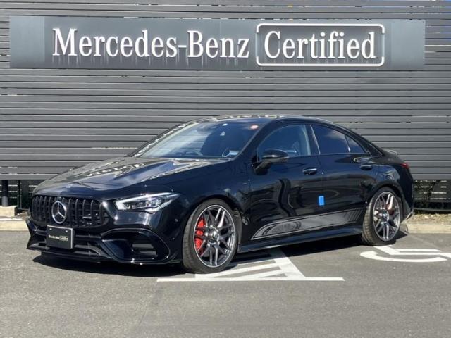 メルセデス‐AMG CLA45 S 4MATIC+