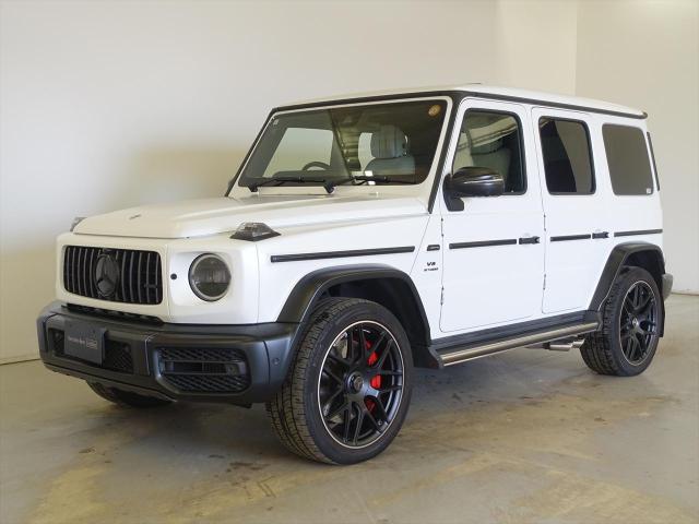 メルセデス‐AMG G63 エディションマグノホワイト