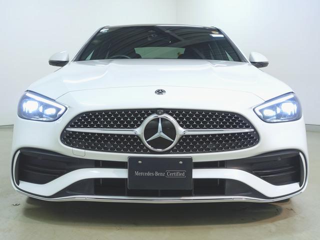 C200 アバンギャルド リアアクスルステアリング AMGライン ベーシックパッケージ レザーエクスクルーシブパッケージ