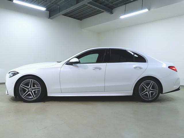 C200 アバンギャルド リアアクスルステアリング AMGライン ベーシックパッケージ レザーエクスクルーシブパッケージ