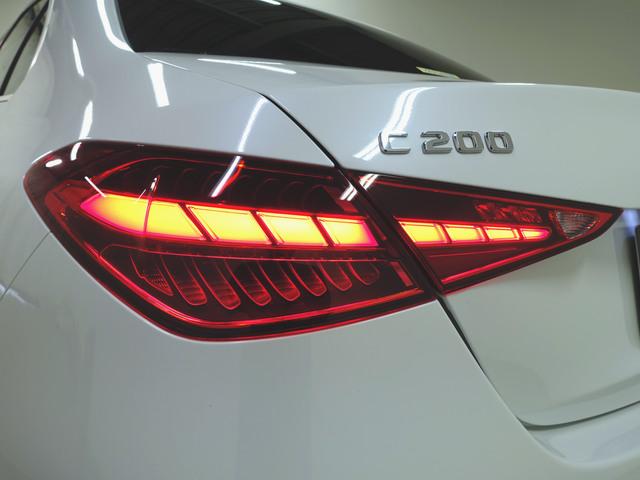 C200 アバンギャルド リアアクスルステアリング AMGライン ベーシックパッケージ レザーエクスクルーシブパッケージ