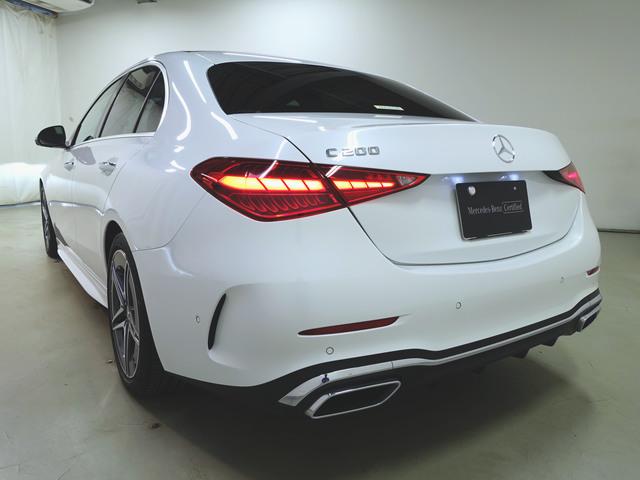 C200 アバンギャルド リアアクスルステアリング AMGライン ベーシックパッケージ レザーエクスクルーシブパッケージ