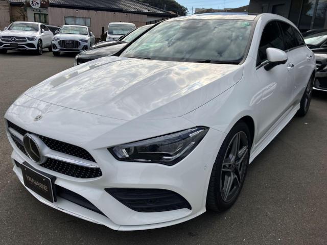CLA200 d シューティングブレーク AMGライン アドバンスドパッケージ