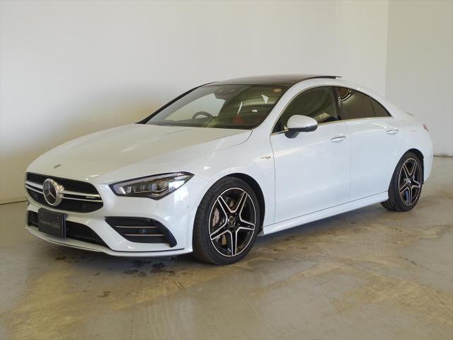 メルセデス‐AMG CLA35 4MATIC AMGアドバンスドパッケージ・ナビゲーションパッケージ