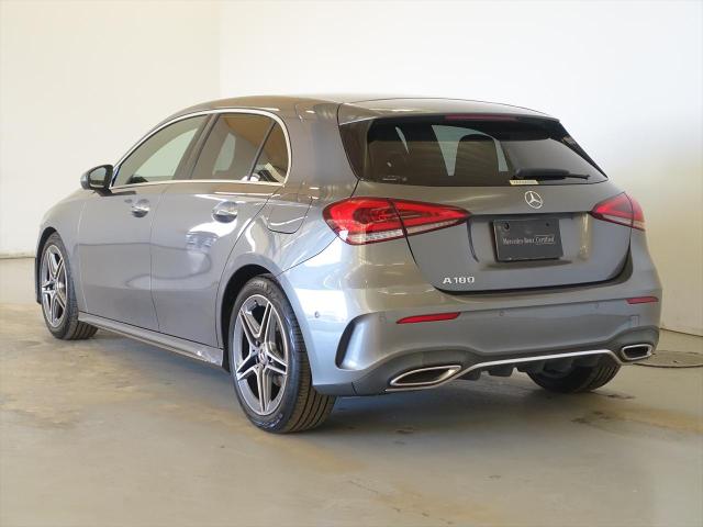 A180 スタイル AМGライン AМGレザーエクスクルーシブパッケージ・レーダーセーフティパッケージ・アドバンスドパッケージ・ナビゲーションパッケージ