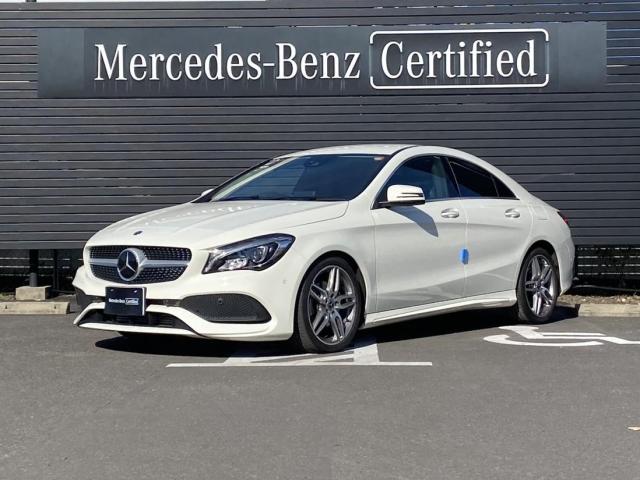 CLA180 AMGスタイル レーダーセーフティパッケージ