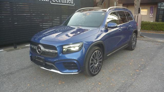 GLB180 AMGラインパッケージ・AMGレザーエクスクルーシブパッケージ・アドバンスドパッケージ