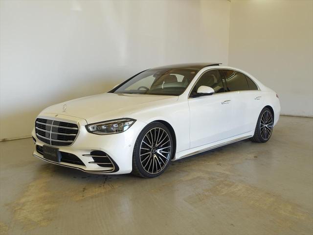 S500 4MATIC ロング AMGラインパッケージ・リアコンフォートパッケージ・ドライバーズパッケージ