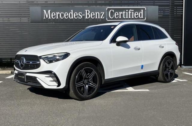 GLC220 d 4MATIC AMGラインパッケージ・AMGレザーエクスクルーシブパッケージ・ドライバーズパッケージ