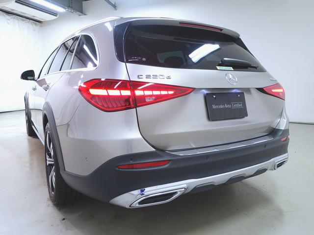 C220 d 4マチック オールテレイン レザーエクスクルーシブパッケージ