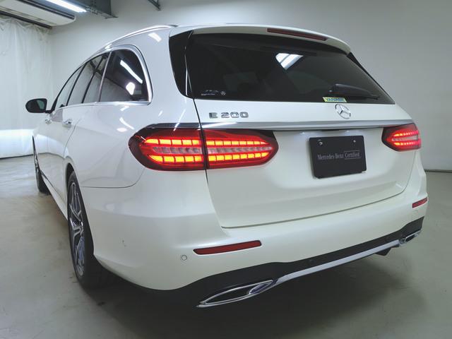 E200 ステーションワゴン スポーツ AMGラインインテリアパッケージ エクスクルーシブパッケージ