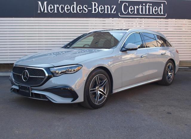 E220 d ステーションワゴン アバンギャルド AMGラインパッケージ・レザーエクスクルーシブパッケージ・アドバンスドパッケージ・デジタルインテリアパッケージ