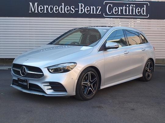 B200 d AMGラインパッケージ・AMGレザーエクスクルーシブパッケージ・アドバンスドパッケージ