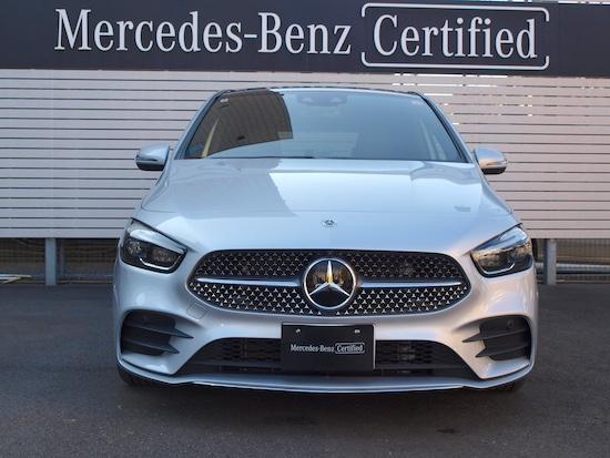 B200 d AMGラインパッケージ・AMGレザーエクスクルーシブパッケージ・アドバンスドパッケージ