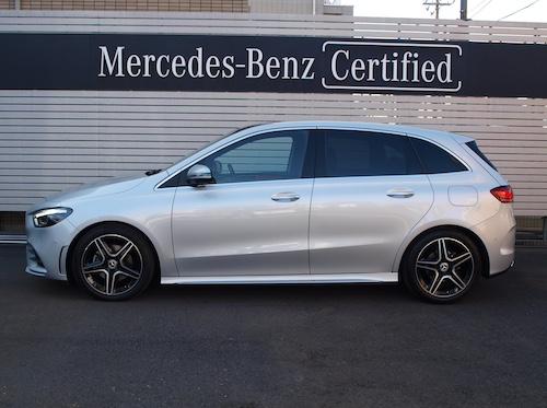 B200 d AMGラインパッケージ・AMGレザーエクスクルーシブパッケージ・アドバンスドパッケージ