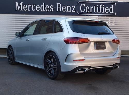 B200 d AMGラインパッケージ・AMGレザーエクスクルーシブパッケージ・アドバンスドパッケージ