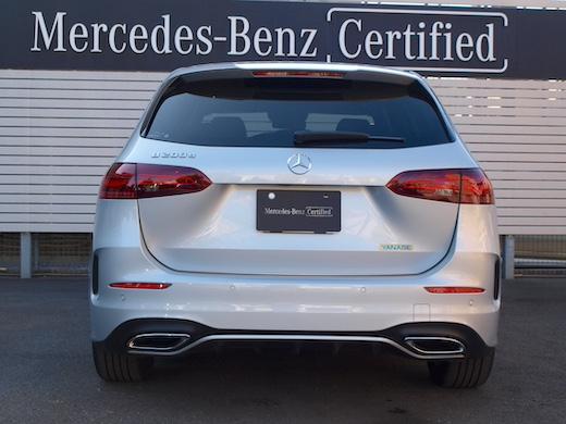 B200 d AMGラインパッケージ・AMGレザーエクスクルーシブパッケージ・アドバンスドパッケージ