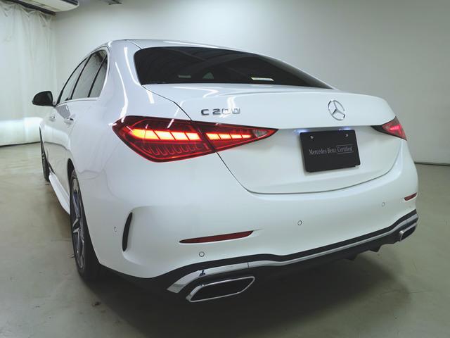 C200 アバンギャルド AMGラインパッケージ ベーシックパッケージ