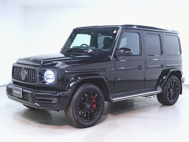 G63 Gマニファクチャープログラム Gマニファクチャーインテリアプラスパッケージ AMGナイトパッケージ