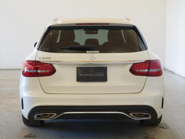 C200 ステーションワゴン ローレウスエディション レーダーセーフティパッケージ