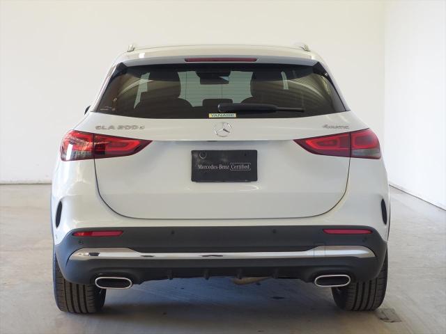GLA200 d 4MATIC AMGラインパッケージ