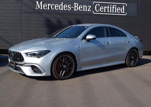 メルセデス‐AMG CLA45 S 4MATIC+