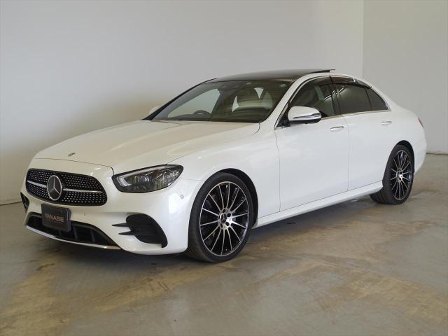 E220 d スポーツ AMGラインインテリアパッケージ・エクスクルーシブパッケージ
