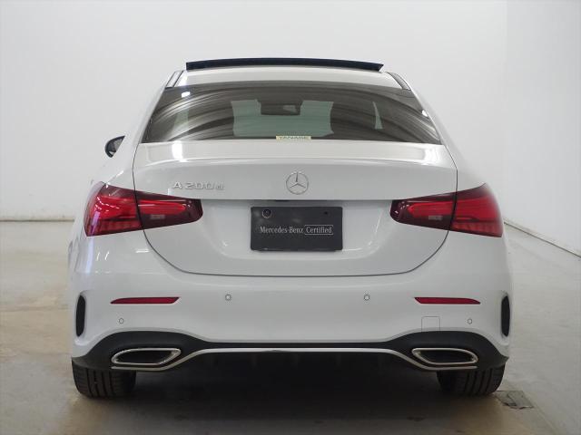 A200 d セダン AMGラインパッケージ・AMGレザーエクスクルーシブパッケージ・アドバンスドパッケージ