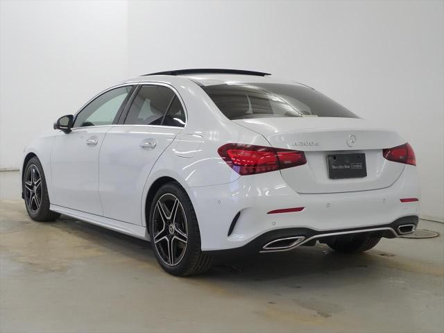 A200 d セダン AMGラインパッケージ・AMGレザーエクスクルーシブパッケージ・アドバンスドパッケージ