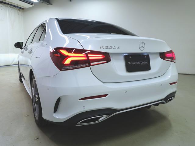 A200 d セダン AMGライン アドバンスドパッケージ